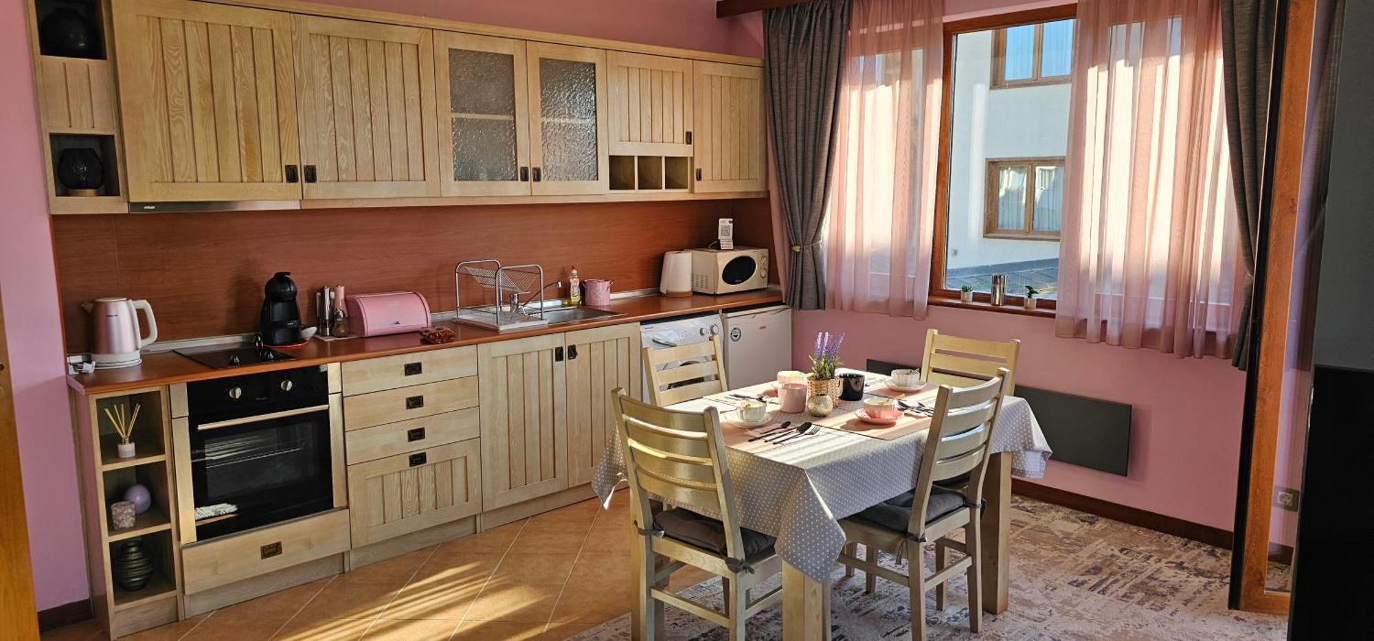 Green Peaks Suite In Pirin Golf & County Club 拉兹洛格 外观 照片